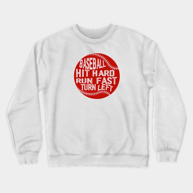 Game Day Baseball For Lovers Baseball man woman kids Crewneck Sweatshirt by sarabuild